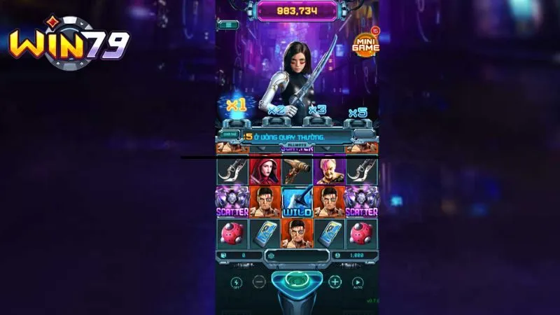 Win79 Ai muốn săn hũ thưởng cùng các chiến binh thì nên thử trải nghiệm game slot Alita cực hay Win79 Ai muốn săn hũ thưởng cùng các chiến binh thì nên thử trải nghiệm game slot Alita cực hay