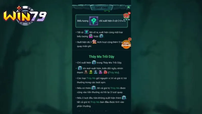 Win79 Game này tích hợp các tính năng đặc biệt, tạo nên đặc trưng không phải trò nào cũng có Win79 Game này tích hợp các tính năng đặc biệt, tạo nên đặc trưng không phải trò nào cũng có