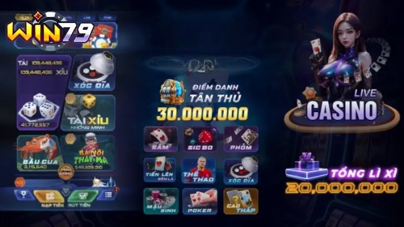 Win79 Hệ thống gửi tặng quà thưởng đa dạng để hội viên có thể sử dụng trên mọi dịch vụ giải trí Win79 Hệ thống gửi tặng quà thưởng đa dạng để hội viên có thể sử dụng trên mọi dịch vụ giải trí