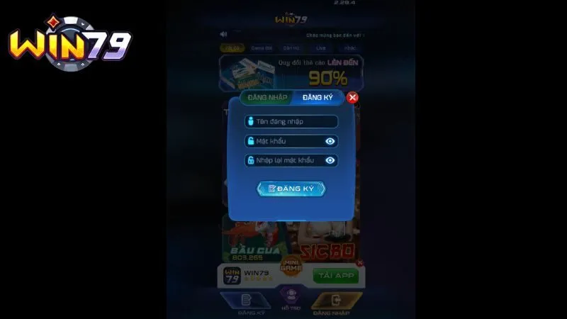 Cách Đăng Ký Win79 Siêu Nhanh Nhận Ngay Quà Tân Thủ 79K 1 mo trang dang ky win79