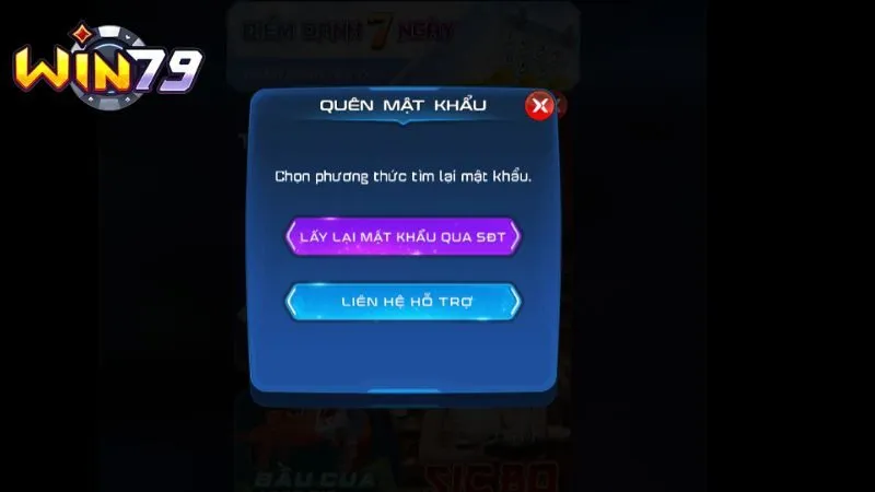 Cách Đăng nhập Win79 Dễ Mà Không Trật Nhị 2 tan dung chuc nang quen mat khau