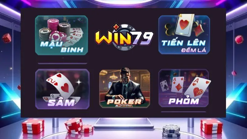 Danh mục game bài Win79 cung cấp nhiều trò chơi hấp dẫn, kết quả minh bạch Danh mục game bài Win79 cung cấp nhiều trò chơi hấp dẫn, kết quả minh bạch