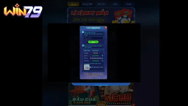 Trang Chủ 13 Người chơi có thể kết nối vào trang Win79 ngay sau 1p miễn là cung cấp đúng thông tin