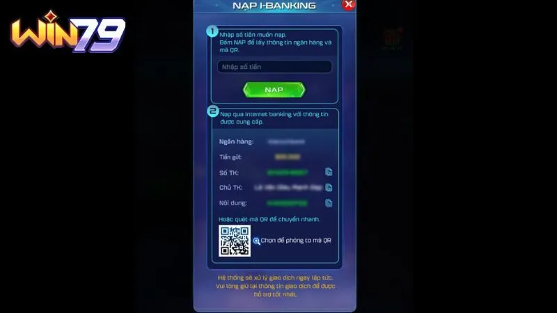 Trang Chủ 14 Mọi thao tác tài chính trên WIn79 đều được hướng dẫn chi tiết minh bạch từng bước